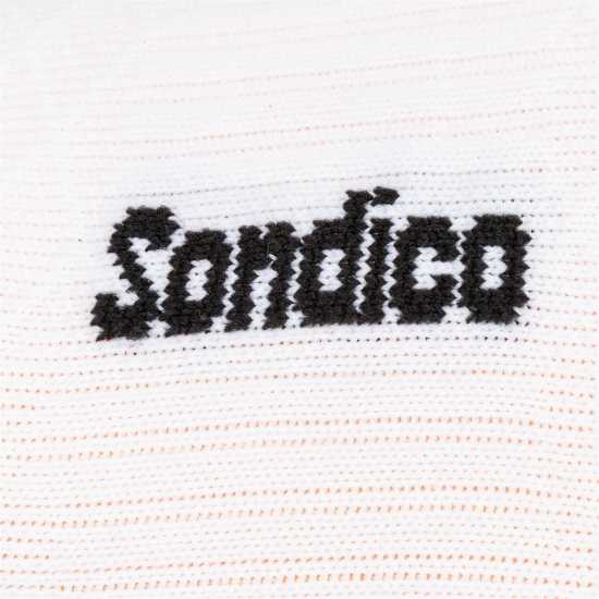 Sondico Elite Grip Sock Бяло Мъжки чорапи