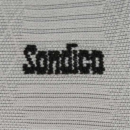 Sondico Elite Grip Sock Grey 