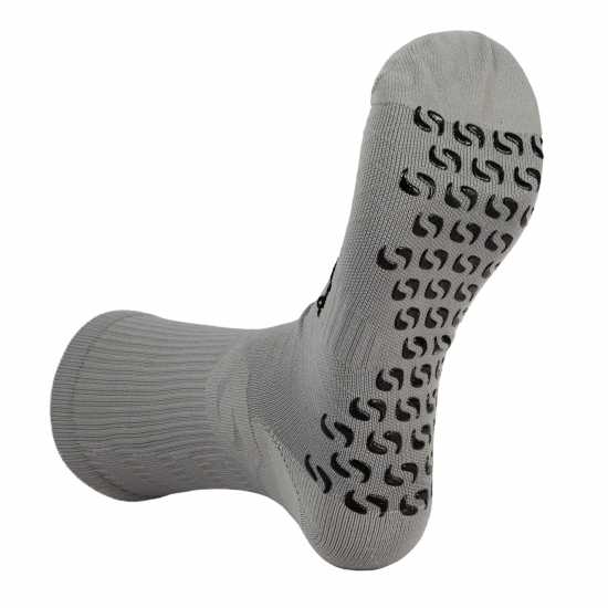 Sondico Elite Grip Sock Grey 