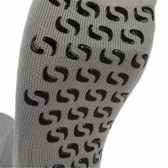 Sondico Elite Grip Sock Grey 
