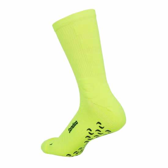 Мъжки чорапи Sondico Elite Grip Sock Жълто Sondico Elite Grip Sock Жълто Мъжки чорапи