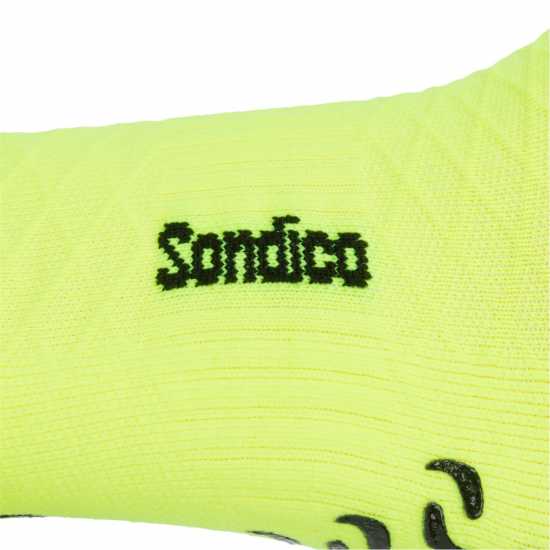 Мъжки чорапи Sondico Elite Grip Sock Жълто Sondico Elite Grip Sock Жълто Мъжки чорапи
