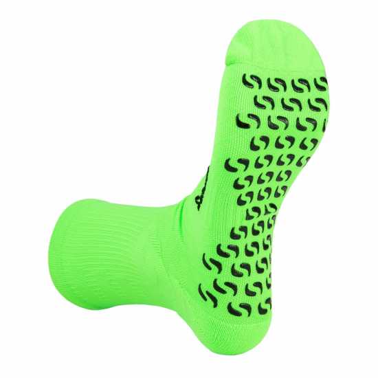 Мъжки чорапи Sondico Elite Grip Sock Зелено Sondico Elite Grip Sock Зелено Мъжки чорапи