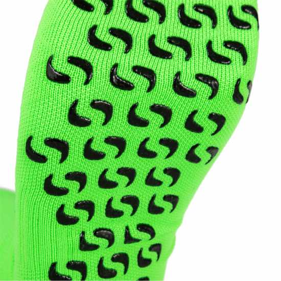 Мъжки чорапи Sondico Elite Grip Sock Зелено Sondico Elite Grip Sock Зелено Мъжки чорапи