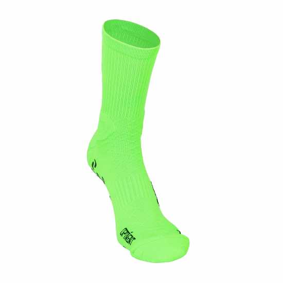 Sondico Elite Grip Sock Зелено Мъжки чорапи