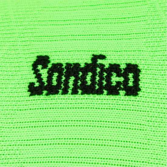 Sondico Elite Grip Sock Зелено Мъжки чорапи