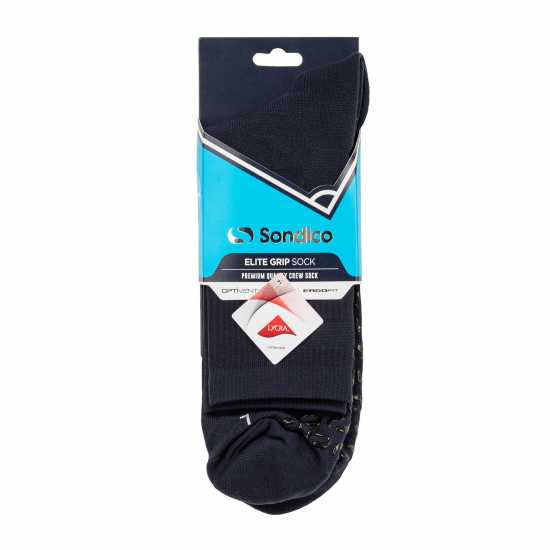 Sondico Elite Grip Sock Морска синьо Мъжки чорапи