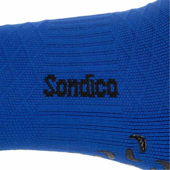 Sondico Elite Grip Sock Кралско синьо Мъжки чорапи