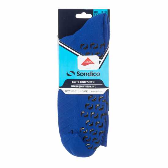 Sondico Elite Grip Sock Кралско синьо Мъжки чорапи