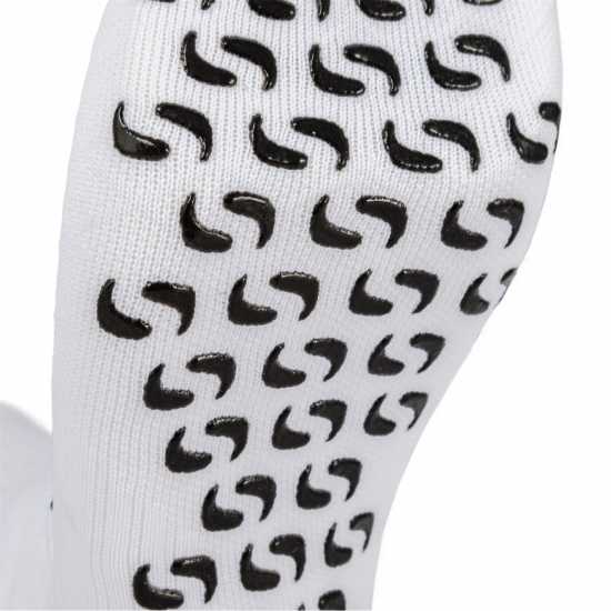 Детски чорапи Sondico Elite Grip Socks Jr Бяло Sondico Elite Grip Socks Jr Бяло Детски чорапи