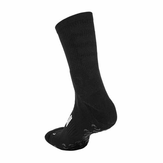 Sondico Elite Grip Socks Jr Черно Детски чорапи
