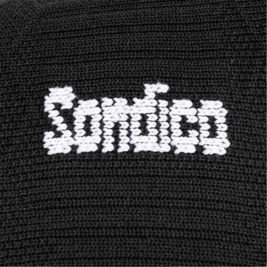 Sondico Elite Grip Socks Jr Черно Детски чорапи