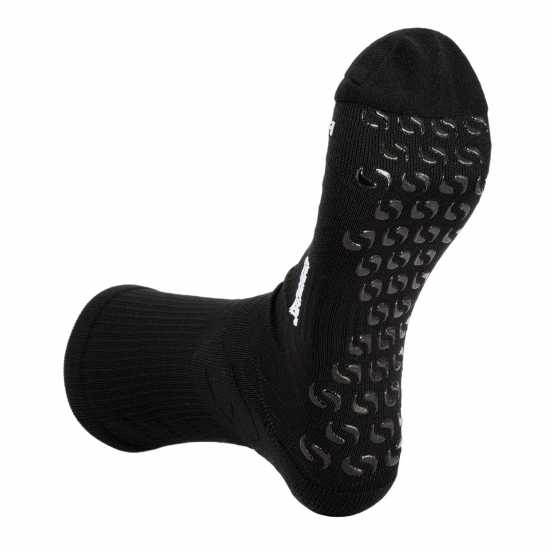 Sondico Elite Grip Socks Jr Черно Детски чорапи