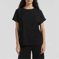 Be You Co-Ord Set Черно Дамски къси панталони