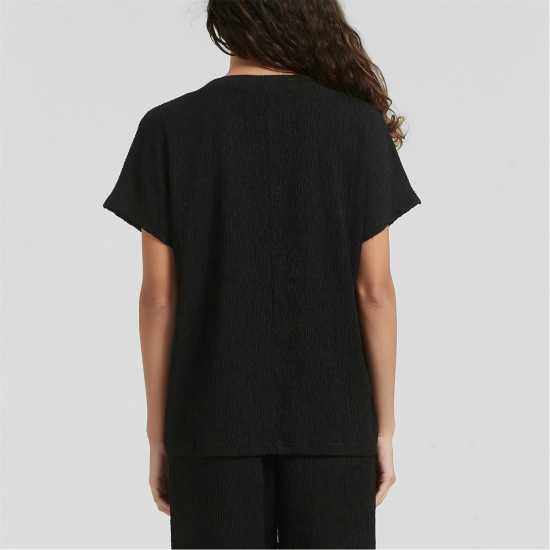 Be You Co-Ord Set Черно Дамски къси панталони