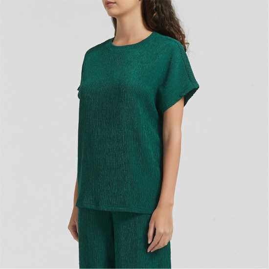 Be You Co-Ord Set Зелено Дамски къси панталони