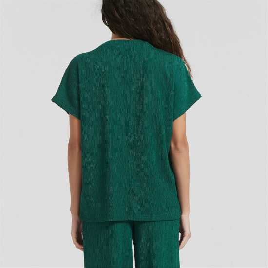 Be You Co-Ord Set Зелено Дамски къси панталони