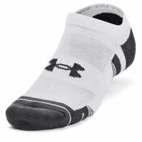 Under Armour Perf Ctn 3Pk Ns 99 White Мъжки чорапи