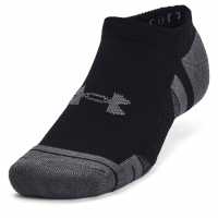 Under Armour Perf Ctn 3Pk Ns 99 Black Мъжки чорапи
