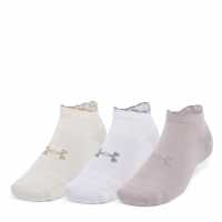 Under Armour Adults Essential Low-Cut Trainers Sock  