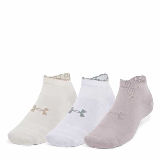 Under Armour Adults Essential Low-Cut Trainers Sock  