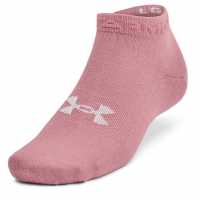 Under Armour Ess Low Cut 3Pk 99 Pink Мъжки чорапи