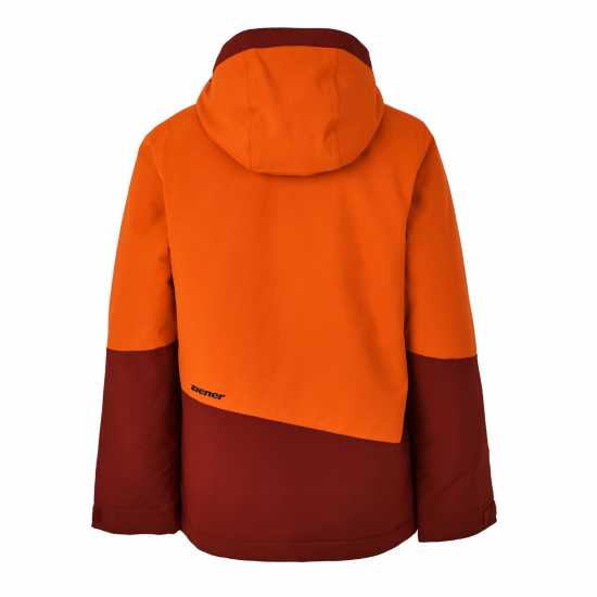 Ziener Яке За Ски Avak Ski Jacket Оранжево/Червено 