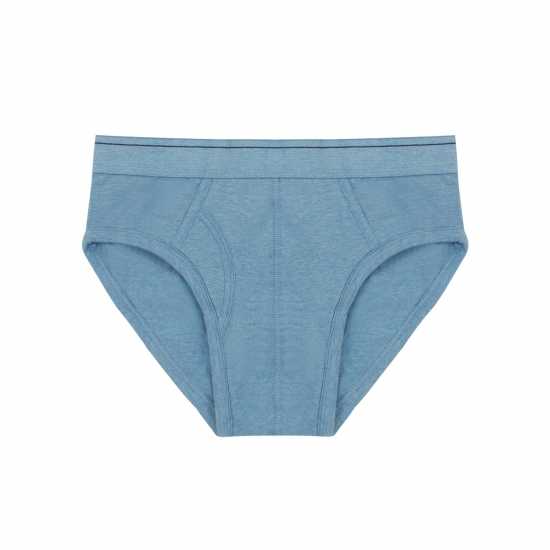 Giorgio 4Pk Briefs Sn Blue 