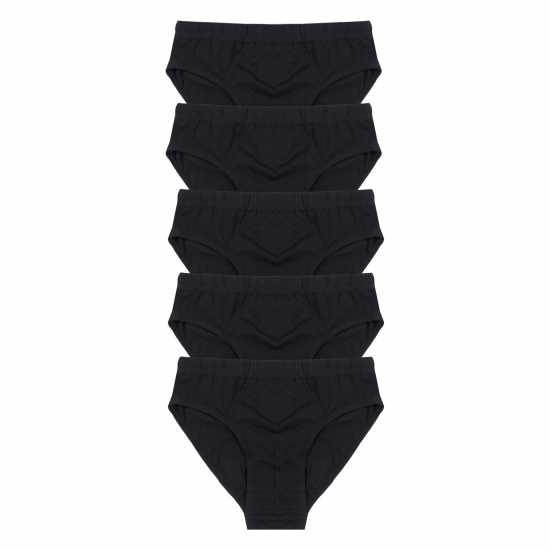 Giorgio 5Pk Slip Brf Sn Черно 