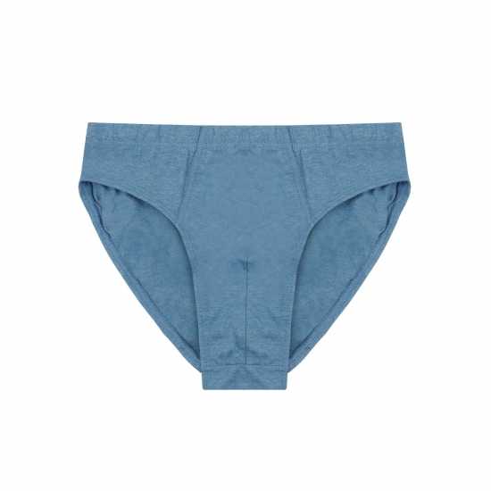 Giorgio 5Pk Slip Brf Sn Синьо 