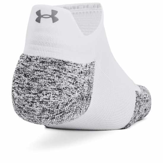 Under Armour Armourdry® Run Cushion 3 Pack Adults Бяло Мъжки чорапи