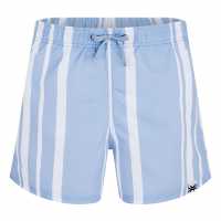 Colors Bx Pat Jn99 Blue Stripe Детски къси панталони