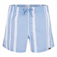 United Colors Of Benetton Colors Bx Pat Jn99 Син полица Детски къси панталони