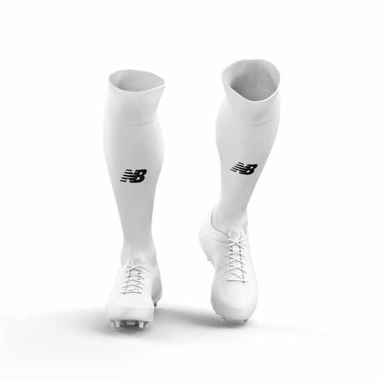 New Balance Match Sock Jn99 White - Детски чорапи