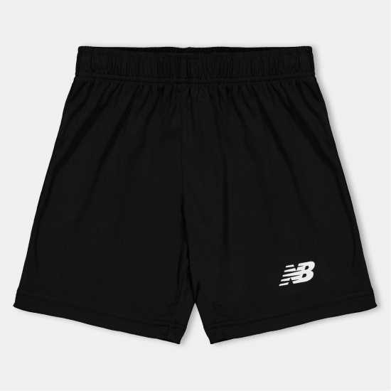 Детски къси панталони New Balance Prfrm Shorts Jn99 Черно New Balance Prfrm Shorts Jn99 Черно Детски къси панталони