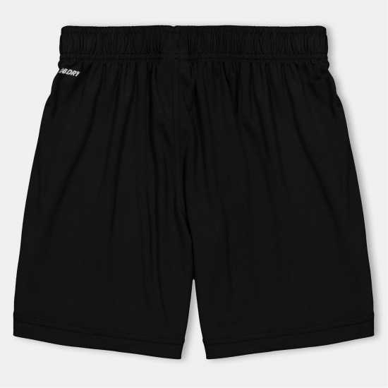 Детски къси панталони New Balance Prfrm Shorts Jn99 Черно New Balance Prfrm Shorts Jn99 Черно Детски къси панталони