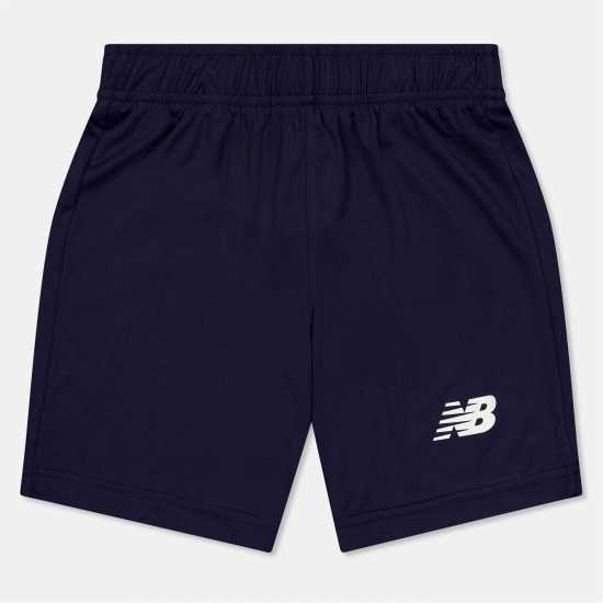 Детски къси панталони New Balance Prfrm Shorts Jn99 Морска синьо New Balance Prfrm Shorts Jn99 Морска синьо Детски къси панталони
