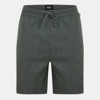 Boss Embroidered Waffle Pyjama Shorts Boss Embroidered Waffle Pyjama Shorts