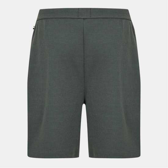 Boss Embroidered Waffle Pyjama Shorts Boss Embroidered Waffle Pyjama Shorts