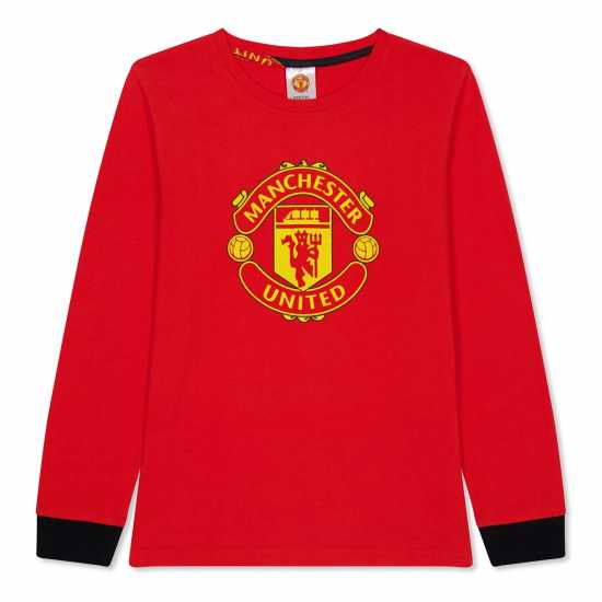 Team Pyjama Set Juniors Ман Ютд Детски пижами