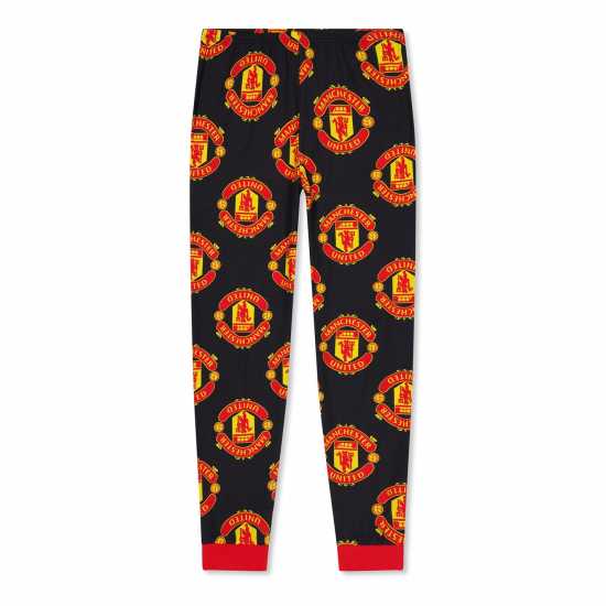 Team Pyjama Set Juniors Ман Ютд Детски пижами