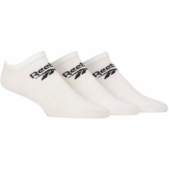 Reebok Core Low Cut Trainer Socks White Reebok Core Low Cut Trainer Socks White