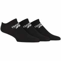 Reebok Core Low Cut Trainer Socks Black Reebok Core Low Cut Trainer Socks Black