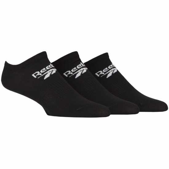 Reebok Core Low Cut Trainer Socks Black Reebok Core Low Cut Trainer Socks Black