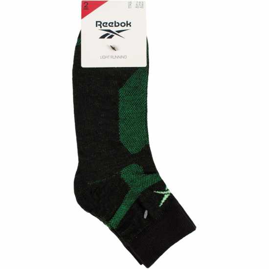 Reebok Technical Sports Light Running Socks Black Reebok Technical Sports Light Running Socks Black