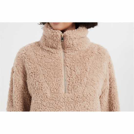 Linea Animal Quarter Zip Lounge Set  