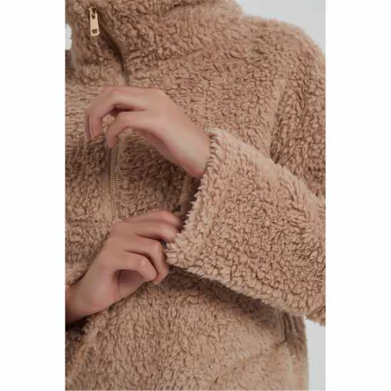 Linea Animal Quarter Zip Lounge Set  