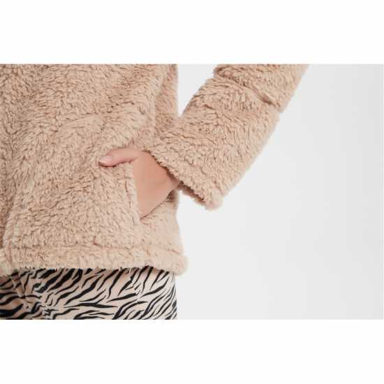 Linea Animal Quarter Zip Lounge Set  