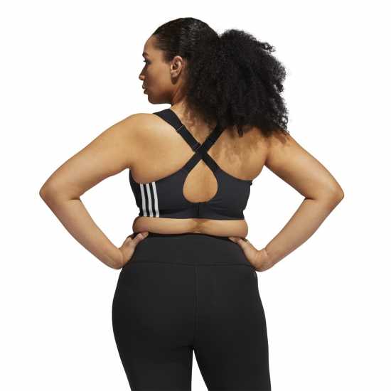 Adidas Tlrd Impact Training High-Support Bra (Plus Size) Womens adidas TLRD Impact Training High-Support Bra (Plus Size) Womens