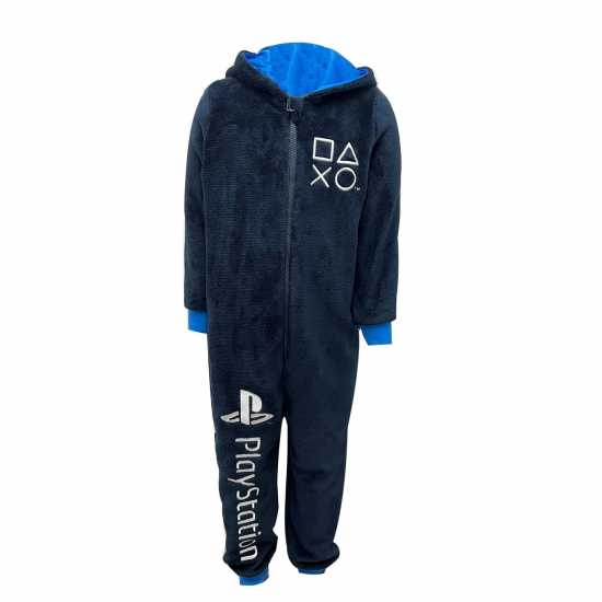 Character Fleece Zip Through Onesie Плейстейшън Детско облекло с герои